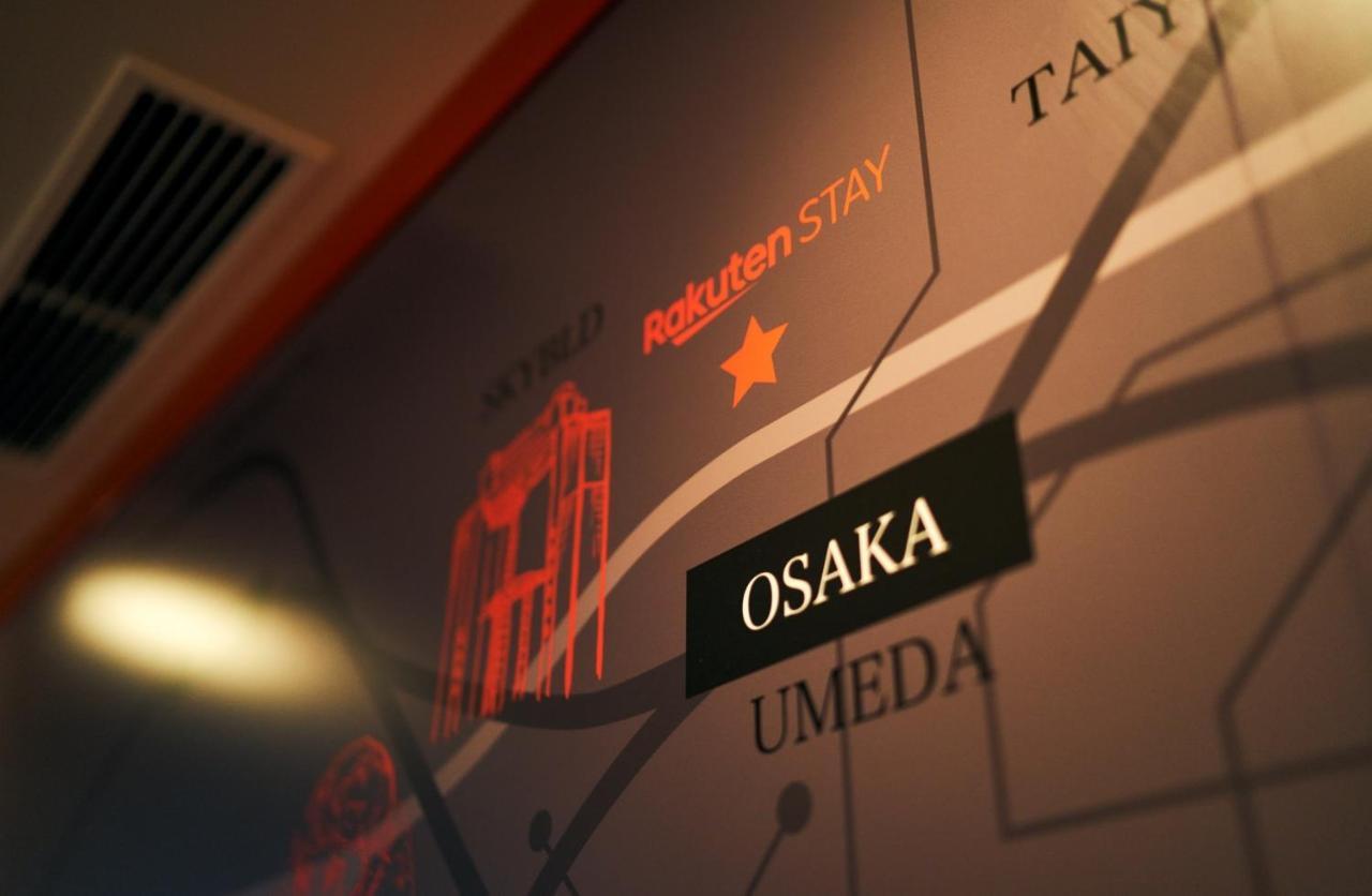Rakuten STAY Osaka Station North Standard Fourth Exteriör bild